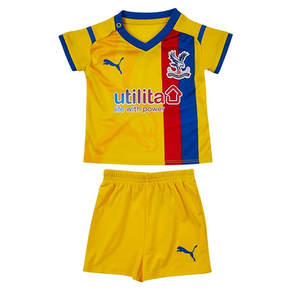 Camiseta Crystal Palace Segunda equipo Niño 2021-22
